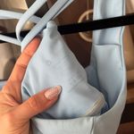 Buffbunny Collection BuffBunny Sports bra Blizzard zip up sipper sky high impact support criss cross Photo 6