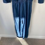 Coldwater Creek Denim Jumpsuit Size 10 Photo 9