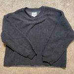 American Eagle AE Sherpa Crew Neck Sweatshirt Photo 6