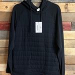 Zyia Black Combo Pocket Hooded Sweatshirt Size XXL Photo 0