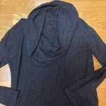 prAna  Ginger Preppy Outdoor Hiking Camping Gorpcore Cowl Neck Slouchy Top S Photo 3