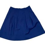 Tessori Josephina Navy Blue Pleated High Waist A Photo 1