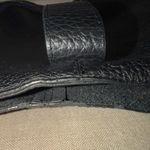 Banana Republic Black Pebbled Leather Hobo Bag Photo 11