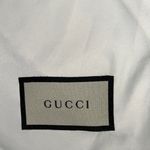 Gucci  White and Black Dust Bag Photo 1