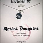 Love this life NWT Mother Daughter Necklace Photo 0
