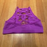 Urban Outfitters Out From Under Nakita Seamless Slashed Bra Top Size XS/S Photo 1