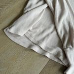 Sundry  Evereve Loved Cream Waffle Knit Thermal Top Photo 4