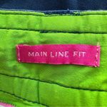 Lilly Pulitzer  Main Line Fit Navy Mid Rise Wide Leg Trouser Pants Women’s Size 6 Photo 7