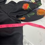 Ted Baker  Amarga Kensington cut out shoulder top in black floral Photo 6