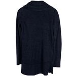 Barefoot Dreams  CozyChic Lite in Black‎ Front Pockets Size XS Photo 2