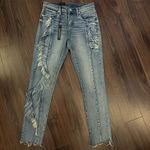 BLANK NYC NWT  bond frayed jeans mid rise Jean  26 Photo 1