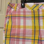 Andrew Marc Marc New York Plaid Shorts NWT 14 Photo 1