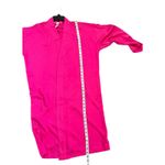 Victoria's Secret  Pink Satin Robe Size M/L Kimono Sleeve Cover Up Photo 5