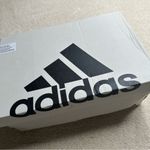 Adidas Run 70s Black and White Sneakers with Classic Stripes Photo 9