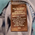 Aviator Nation 💕💕 Classic Velvet Relaxed Sweatshirt ~ Vintage Blue XS Photo 12