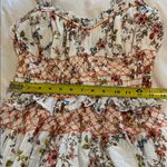 Anthropologie  Sleeveless Smocked- Waist Ruffle Midi Dress Size Small Photo 10