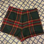 Green plaid skort Size M Photo 1