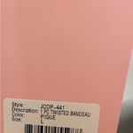 Juicy Couture Soft Blue Women’s One Piece Swimsuit NWT Size L Photo 3