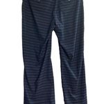 Banana Republic Women’s Logan Crop Pants Sz 6 Pin Stripe Blue & White Ins 24.5” Photo 1
