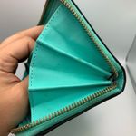 Kate Spade New York Tiffany Blue Zip Around Wallet Photo 7