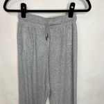 Topshop Gray Fleece Sweatpant Joggers Sz 6 Photo 3