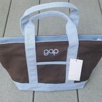 Gap NWT  Mini Zipper Top Tote Bag Photo 9