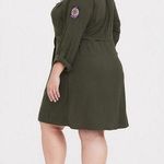 Torrid Her Universe Captain Marvel Shirt Dress - New - Size 18/20 (2) Photo 1