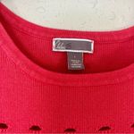 Chelsea28 Pink Coral Sleeveless Sweater Mini Dress Large Nordstrom Photo 2