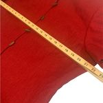 Le Suit  2 Pc Red Ladies Sz 16 Toggle Buttons Career Wear Photo 6