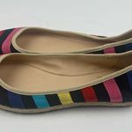 Kate Spade  casual summer flat, fun summer muti stripe! Photo 3