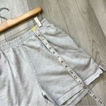 Brandy Melville  Shorts cotton thick sweat womens Gray (one size) lounge casual Photo 2