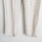 Eileen Fisher  Tencel Viscose Morse Code Slouchy Ankle Pant Size Medium Bone Photo 7