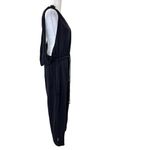 Free People Loose-Fit Relaxed Ultra-Soft Jumpsuit Playsuit Charcoal size Small Photo 5