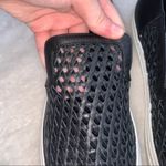 Steve Madden Steven by  Kalypso Black Caged Slip-on Sneakers Photo 3