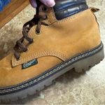 Candie's Candie’s Combat Boots Women’s 7 Tan Short Work Utility Photo 8