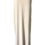 Lululemon  All Yours Tank Midi Dress in Trench Tan Pima Cotton Size 6 Photo 0