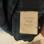 J.Crew Green/Navy plaid bell sleeve v neck blouse Photo 6