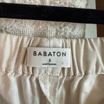 Babaton from Aritzia Beige Linen Blend Elastic Waistband Pants Photo 2