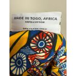 Francis + Benedict Colorful Midi Skirt Sz. S Yellow Photo 4