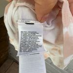 The North Face tie dye Pink and White Muscle Tee Photo 4