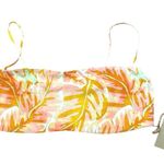 Stone Fox Swim NWT  Bliss Bikini Top - Hot Tropix Print Size XL Photo 2