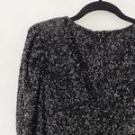 Amen Sequinned Plunge Neck Mini Dress With Jewel Buckle NWT Size 42 Photo 8