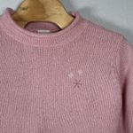 Disney Vintage Store Size XL Winnie The Pooh Snowflake Beaded Wool Blend Sweater Photo 1