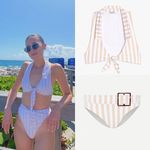 We Wore What Shortbread Buckle Bikini Photo 1