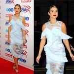 Alice McCALL NWT   Love Me Like You Do Midi Dress Ice Blue Size Small Photo 1