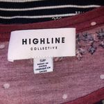 Highline lightly worn floral top Photo 2