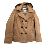 American Rag Cie camel pea coat size M Photo 0