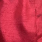 NWT Le Bos Jacket Blazer Short Red Peplum 3/4 Sleeve Womens Size 14W Holiday Photo 3