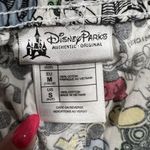 Disney Parks Sz S Mickey Mouse Pajama Pants All Over Print Cotton Lounge Pull On Photo 2