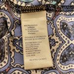 Rafaella NWT  Boho Tribal Print Short Sleeve Shift Dress SIZE M Photo 4